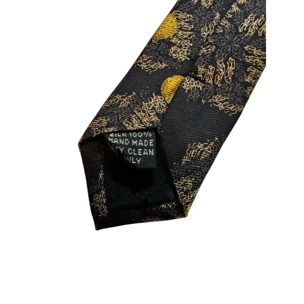 Infectious Awareable West Nile Virus Vintage Medical Novelty Necktie 100% Silk